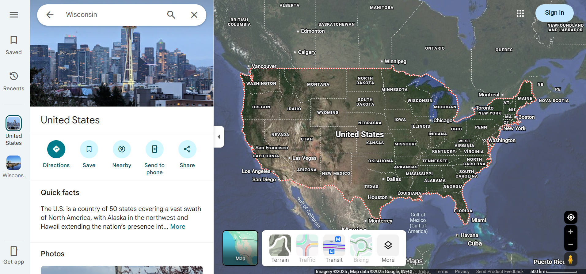 Google Maps Driving Directions Route